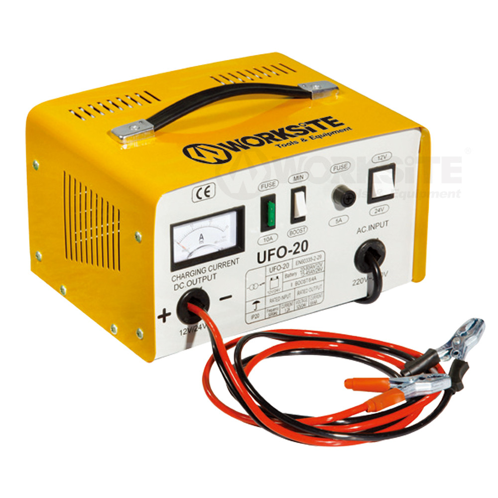 Battery charger & tester