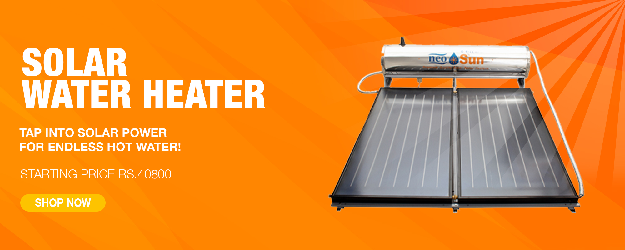 solar water heater