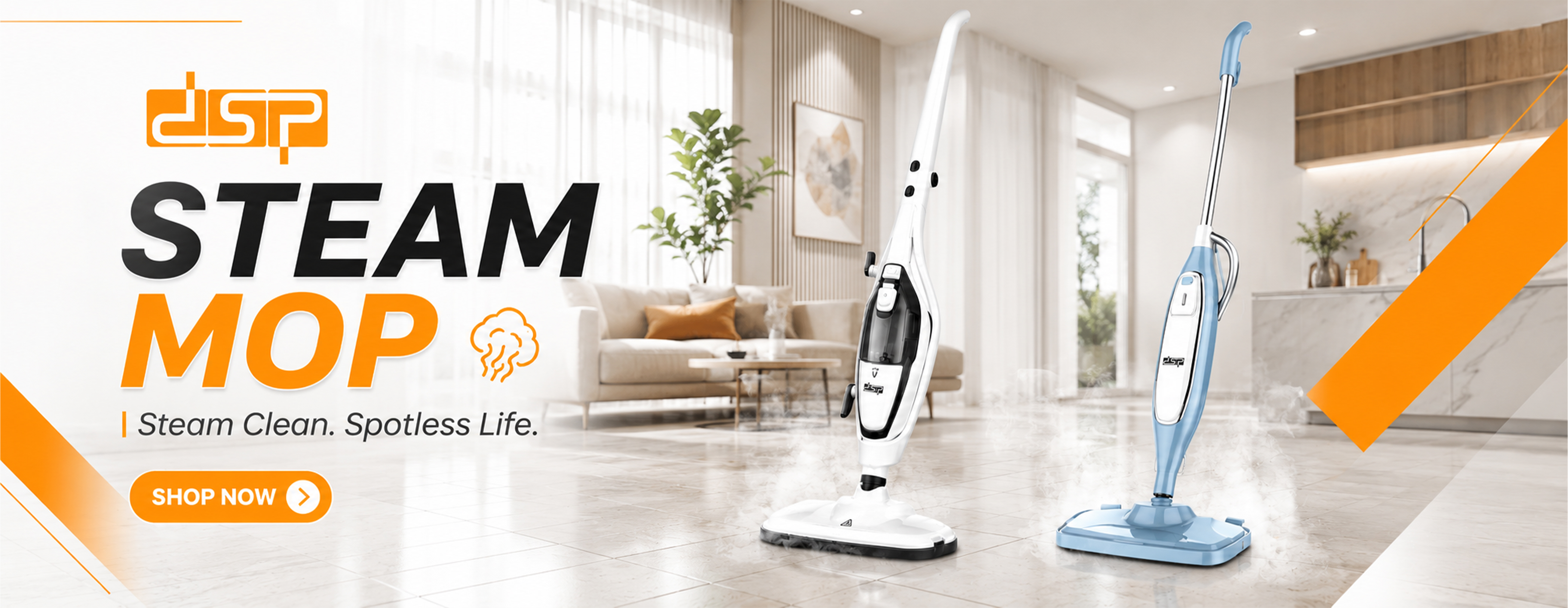 Steam mop