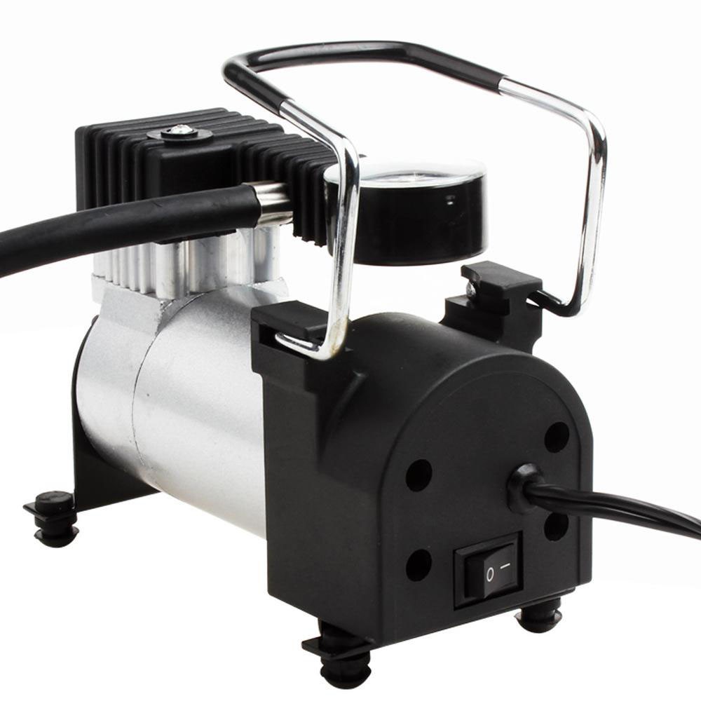 12V DC Portable Air Compressor Pump - Upgraded Digital Tire Inflator with Gauge 