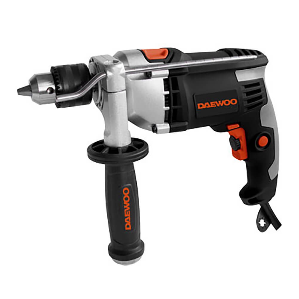 Daewoo DAID 850 Pro Impact Drill Electric Drill Depth Gauge Drilling cement wood
