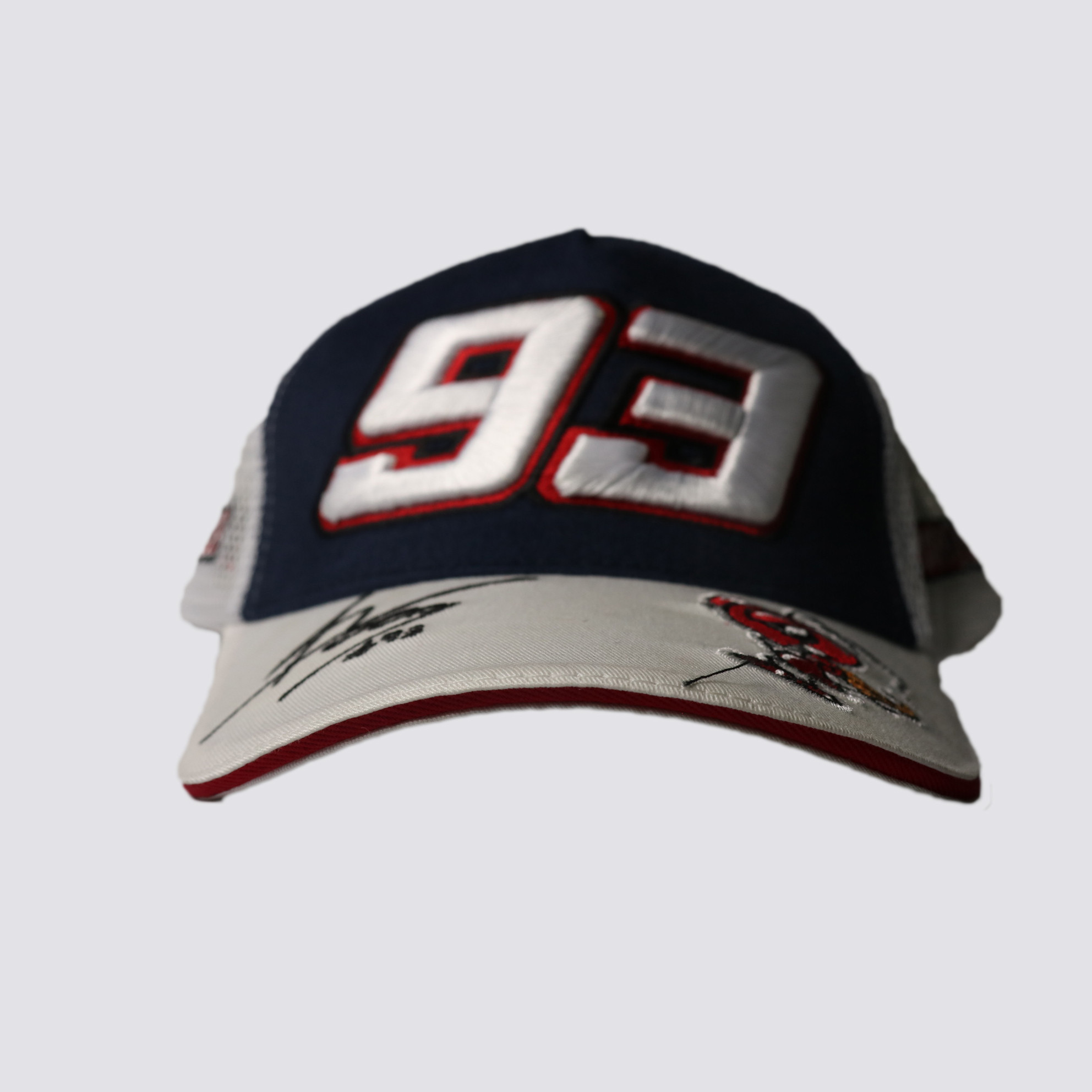 Snap Back Cap - 93 ( White)