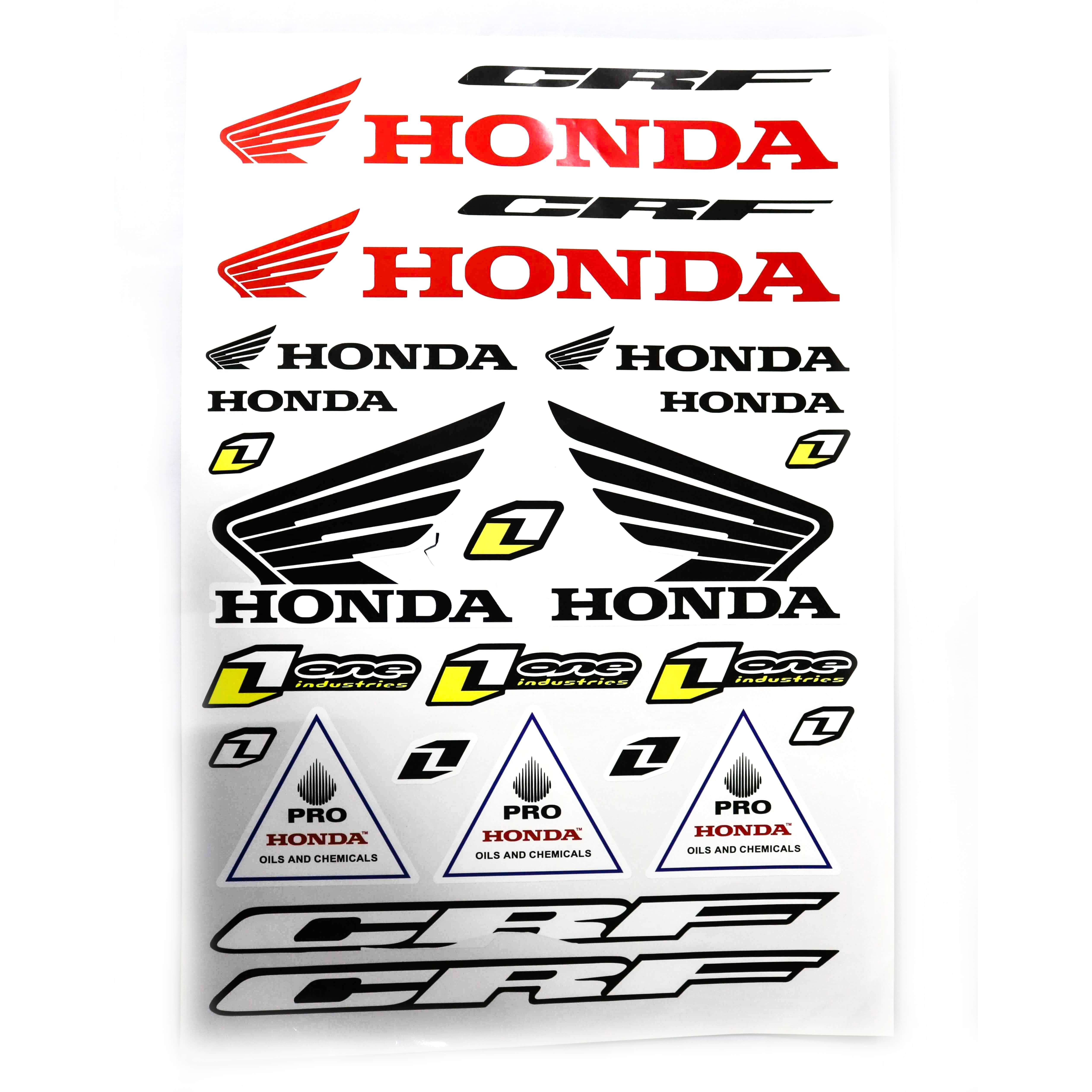 Honda (Decals)