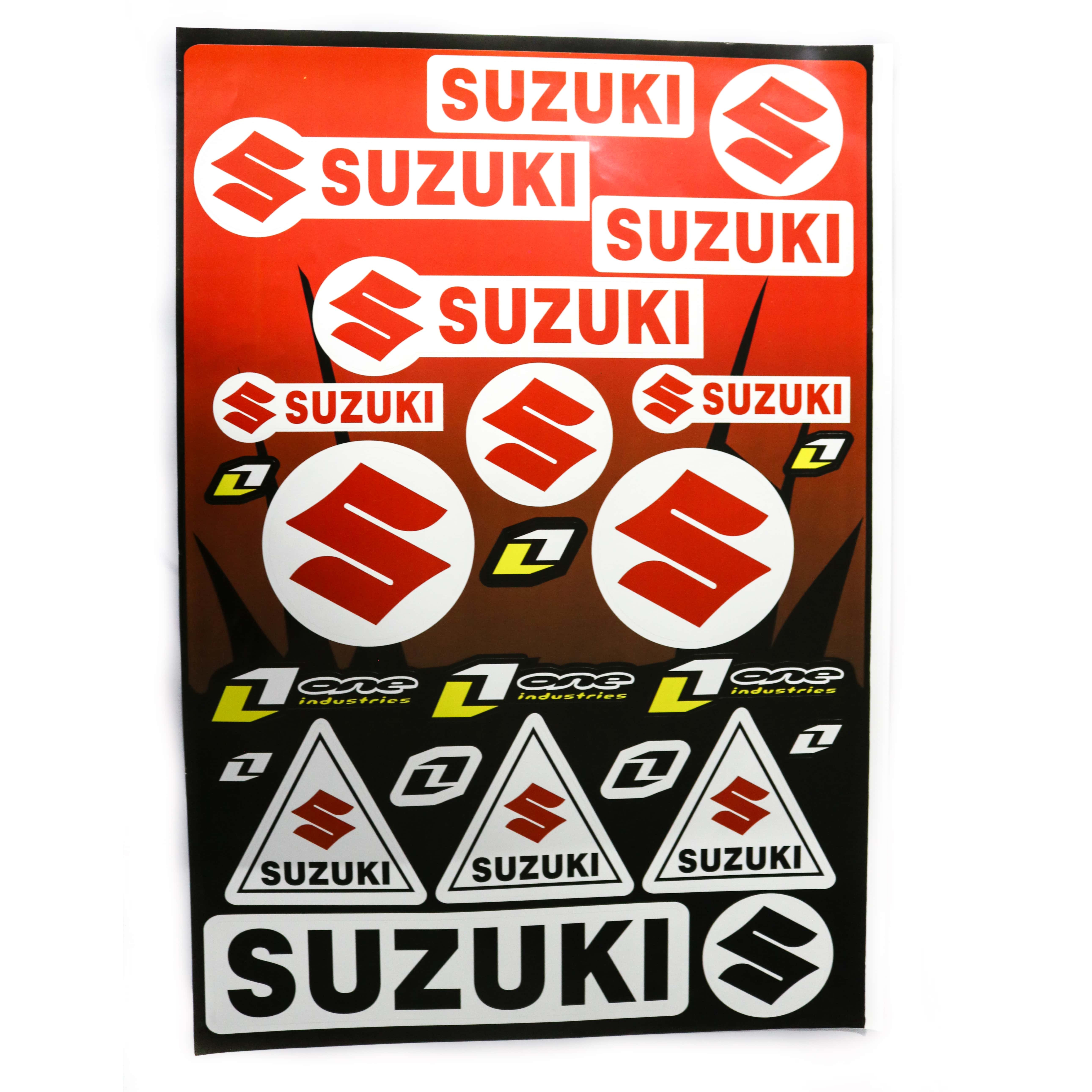 Decals (stickers) - Suzuki (Type 1)