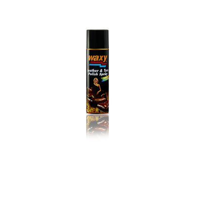 WAXY – Leather & Tyre Polish 