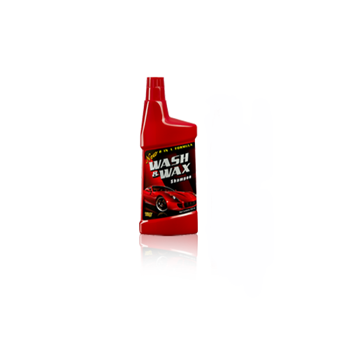 WAXY – Shampoo and Wax (500ml)