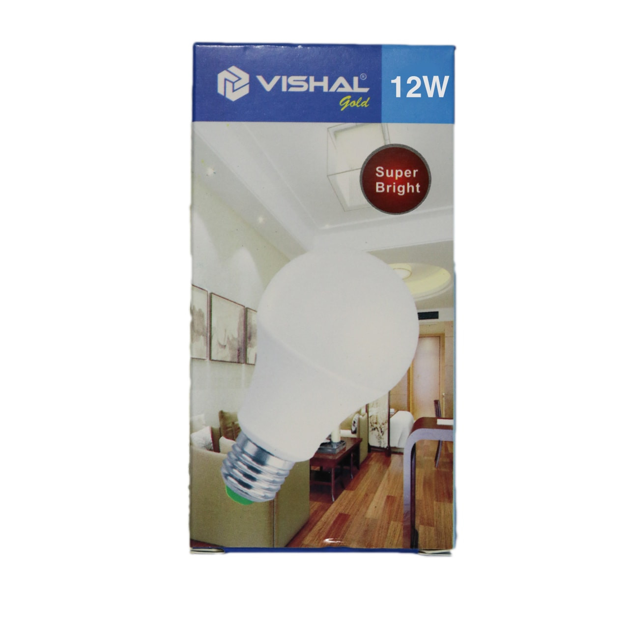 12 Watt Vishal Bulb (e27) 