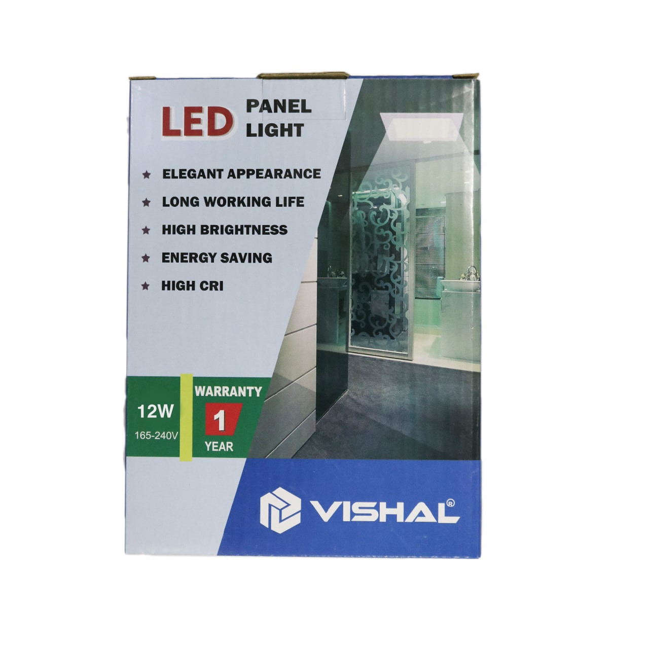 Vishal Panel Light – Surface 12watt (Circle) 