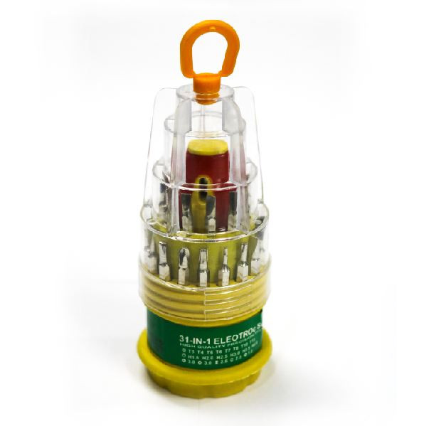 31 –IN-1 ELECTROc SCREWDRIVER SET (Small))