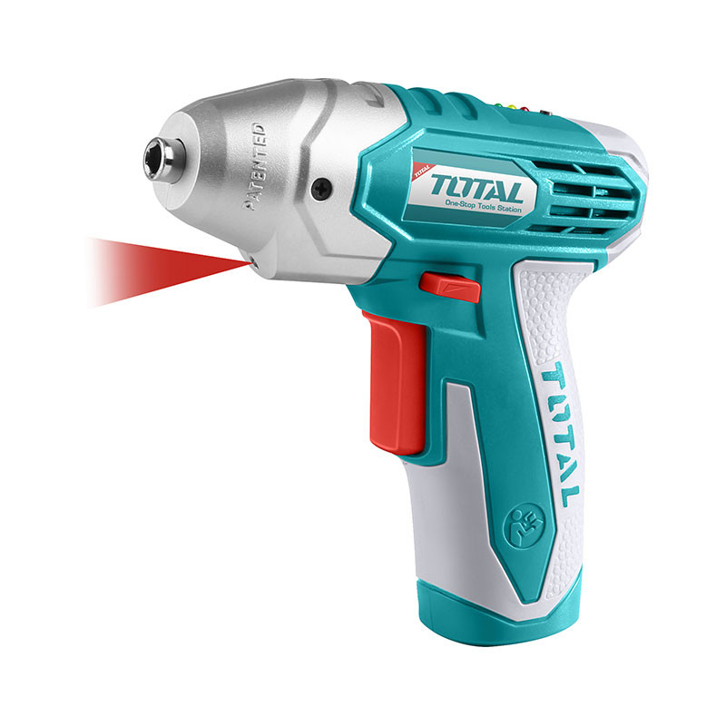 Total 3.6 Volt Cordless screwdriver TD4366