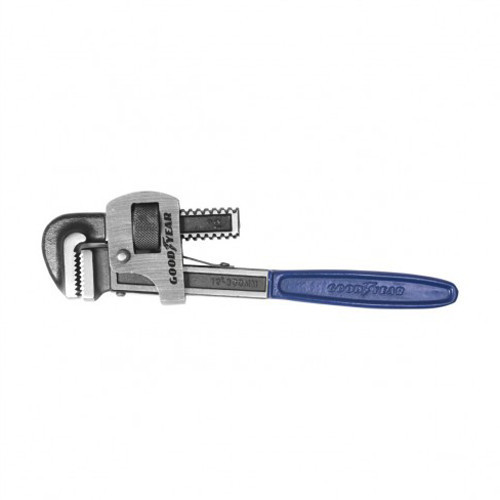 GoodYear 12" Pipe Wrench Stillson Type with Polished Jaws GY10235