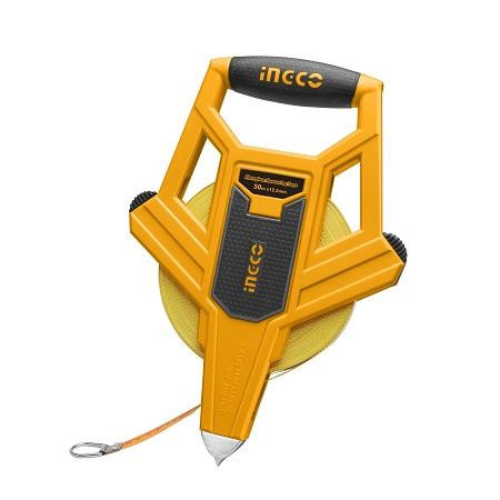 Ingco 50mx12.5mm Fiberglass measuring tape HFMT8250 