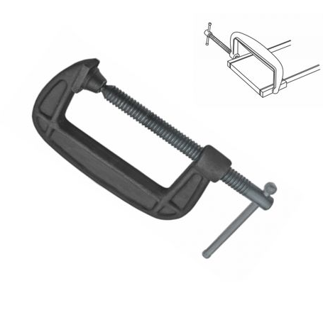 Eastman 3” C- Clamps Drop Forged E- 2036