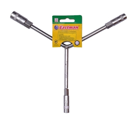 Eastman Y- Handle Socket Wrench (8×10×12mm) E- 2220