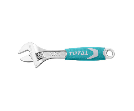 Total 150mm 6˝ Adjustable Wrench THT101066 
