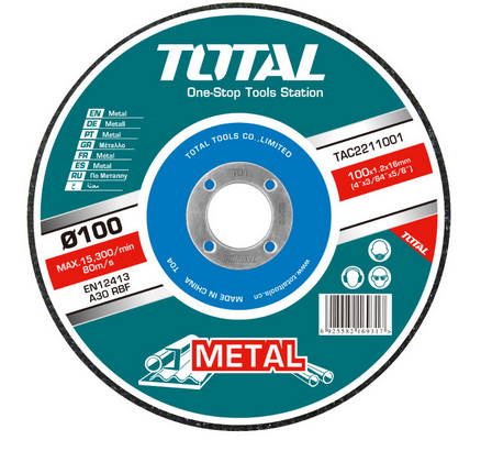 Total Metal Grinding Blade TAC2231001SA 