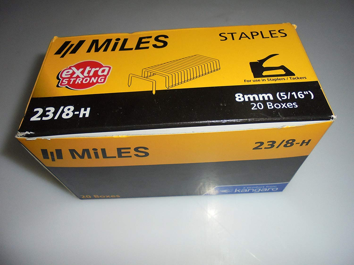 8” Staple Pins