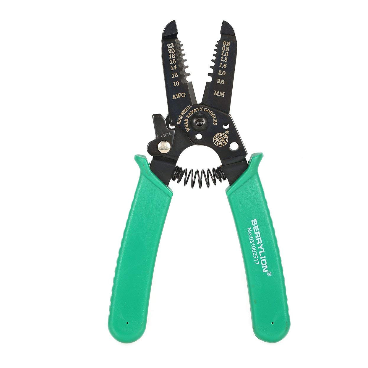 Berrylion 165mm Wire Stripper 031002517