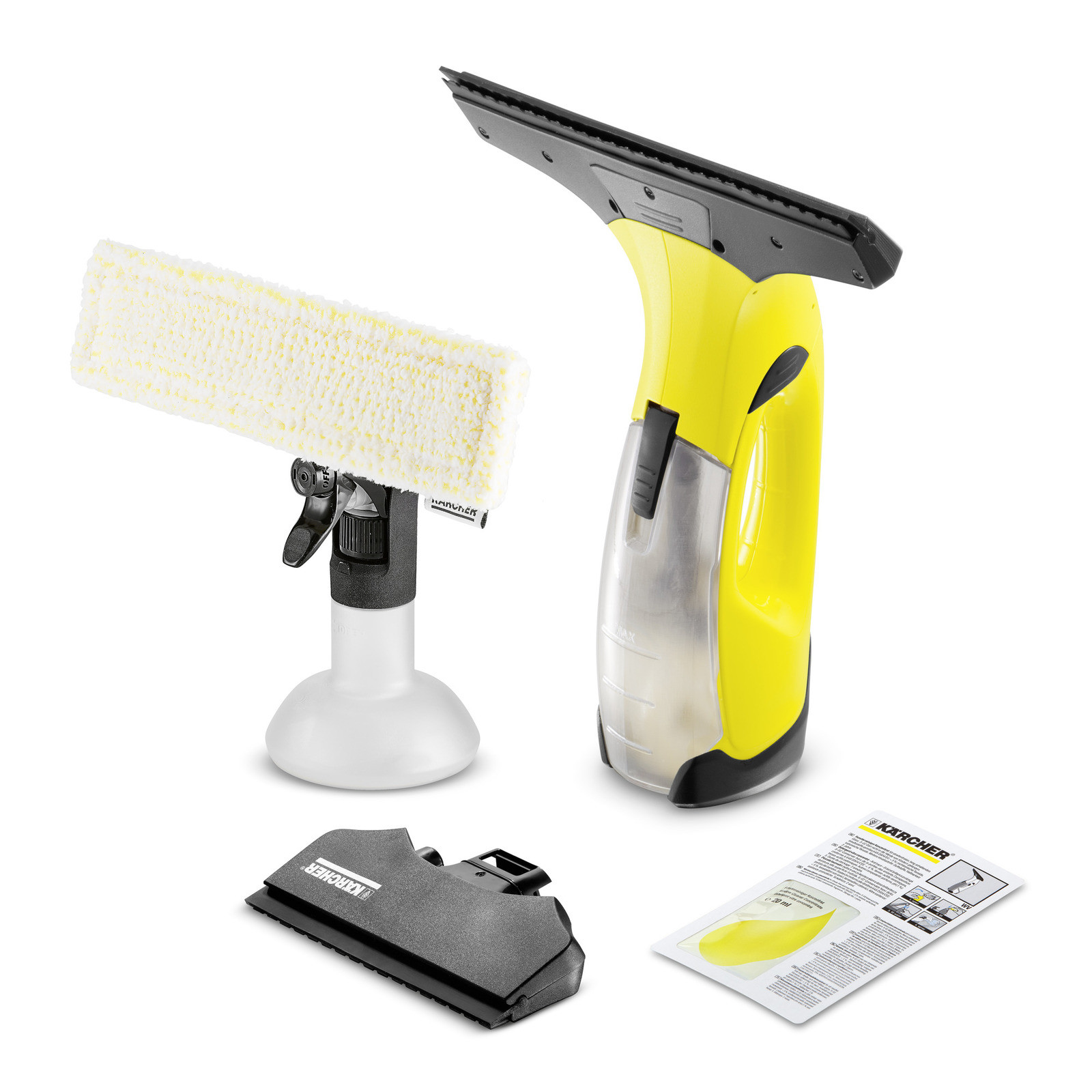 KARCHER 100ml Cordless Window Vacs -WV 2 Premium