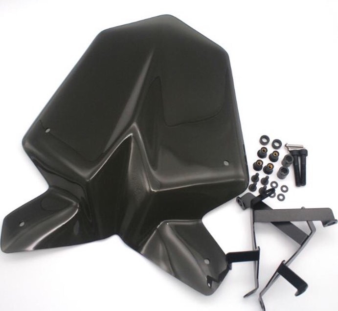KTM Duke 390 Visor/Windshield
