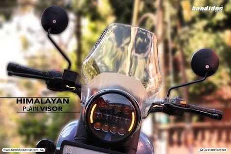 Himalayan Visor/ Windshield