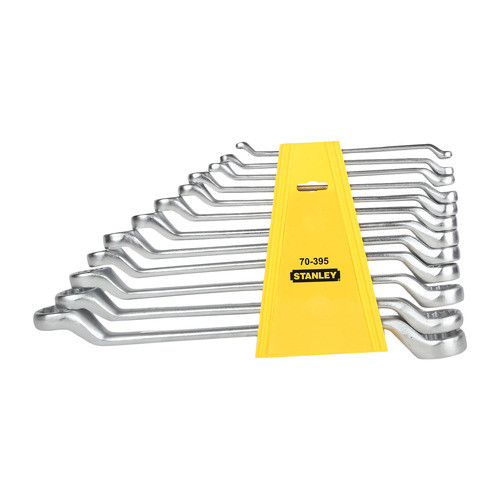 Stanley Shallow Offset Ring Spanner Set 70-395E