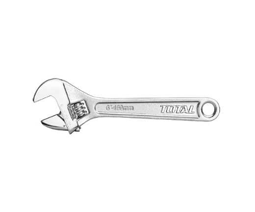 Total 8” Adjustable Wrench THT1010103