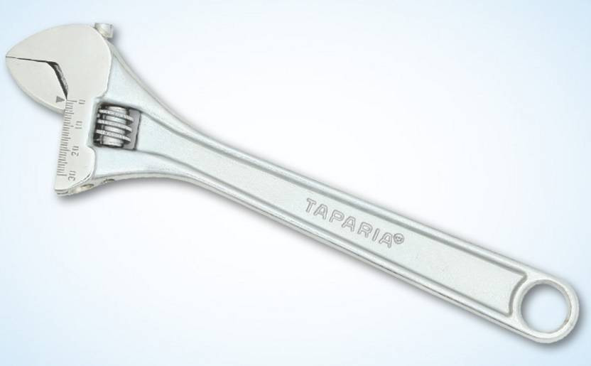 Taparia 375mm Adjustable Wrench 1174-15/1174N-15