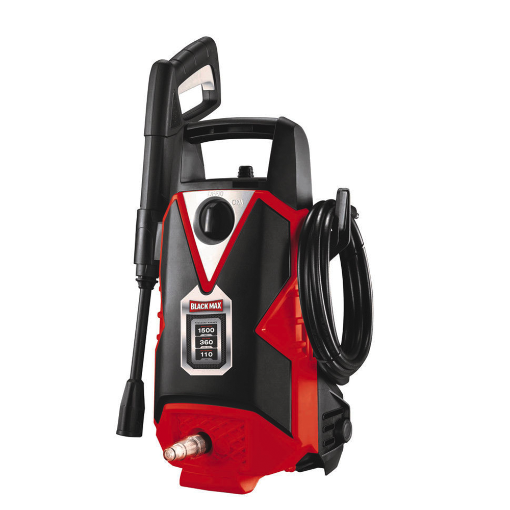 Black Max 1500 Watt Electric Pressure Washer BMPW110B