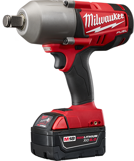 Milwaukee ¾” High Torque cordless Impact Wrench