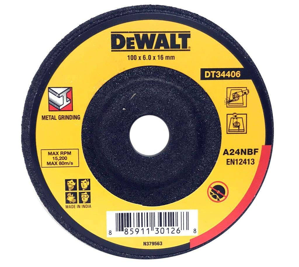 Dewalt 4 Inch Grinding Wheels DT34406