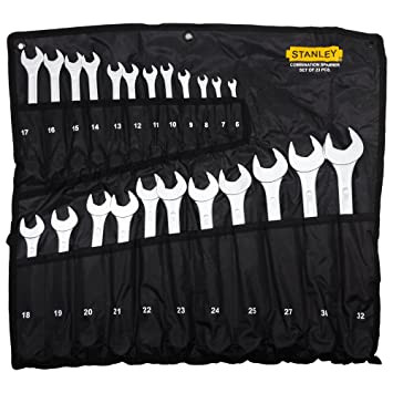 Stanley 6-32mm Combination Spanner Set 70-965E