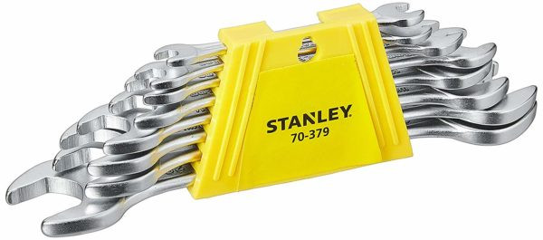Stanley 6x7-20x22 DOE Spanner Set 70-379E