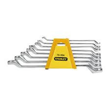Stanley 6x7-20x22 Ring Spanner Set 70-394E