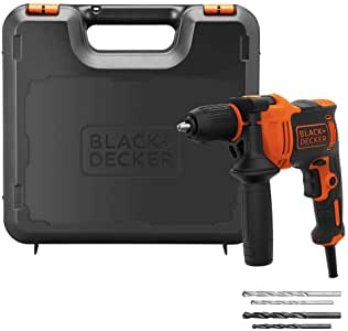 Black+Decker 710W Hammer Drill BEH710K-GB
