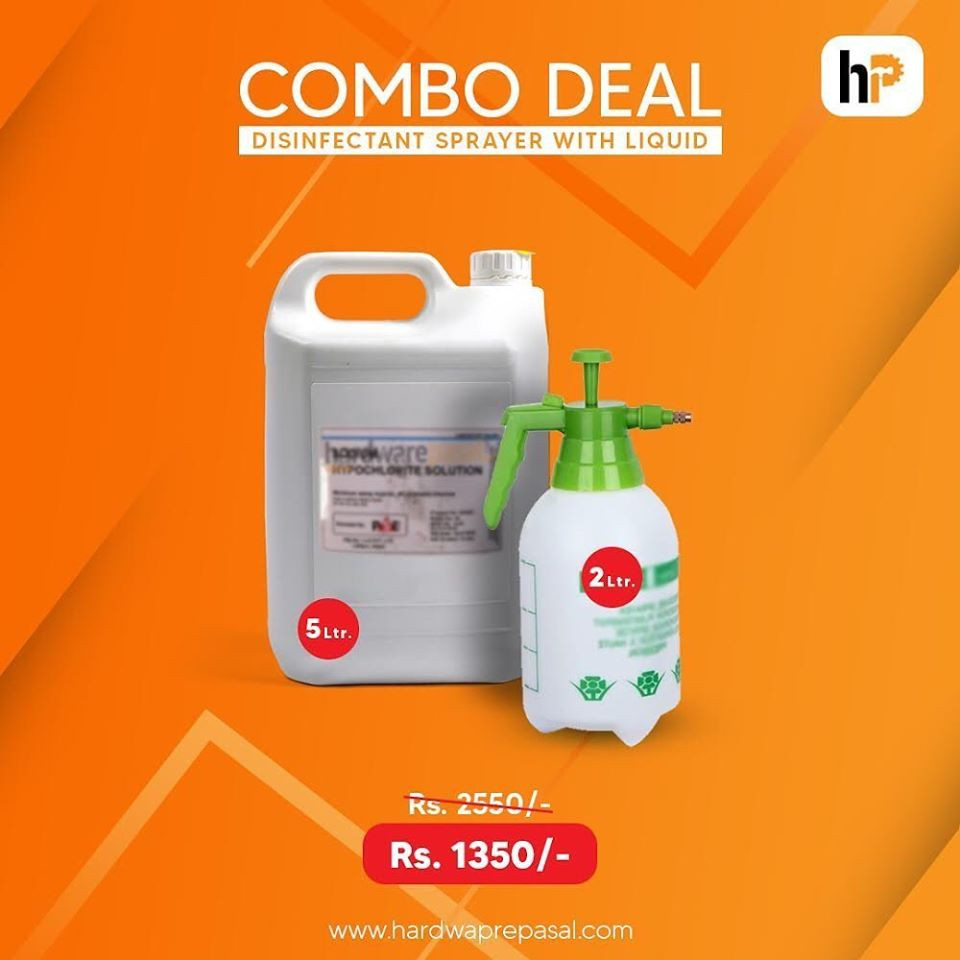 Disinfectant sprayer