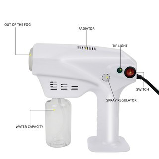 Nano disinfectant fogging machine