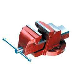 Baum Bench Vice Fixed- Cast Iron 218