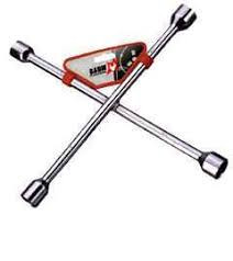 Baum 17*19*21*23 mm Cross Wheel Spanner 251