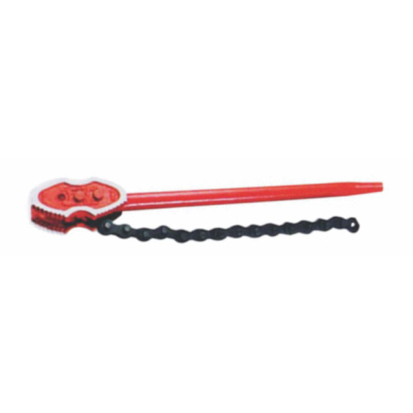 Baum 3/75 mm Chain Pipe Wrench- Heavy Duty 256