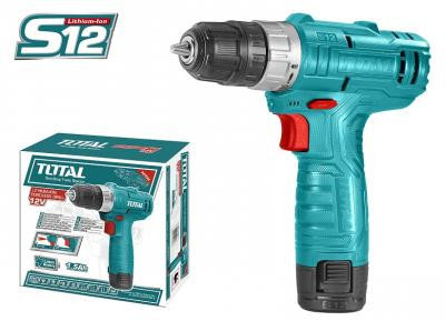 Total 12 Volt Lithium-ion Cordless Drill TDLI1241
