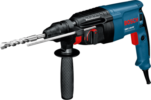 Bosch 800 Watt Rotary Hammer Drill Machine GBH 2-26 RE