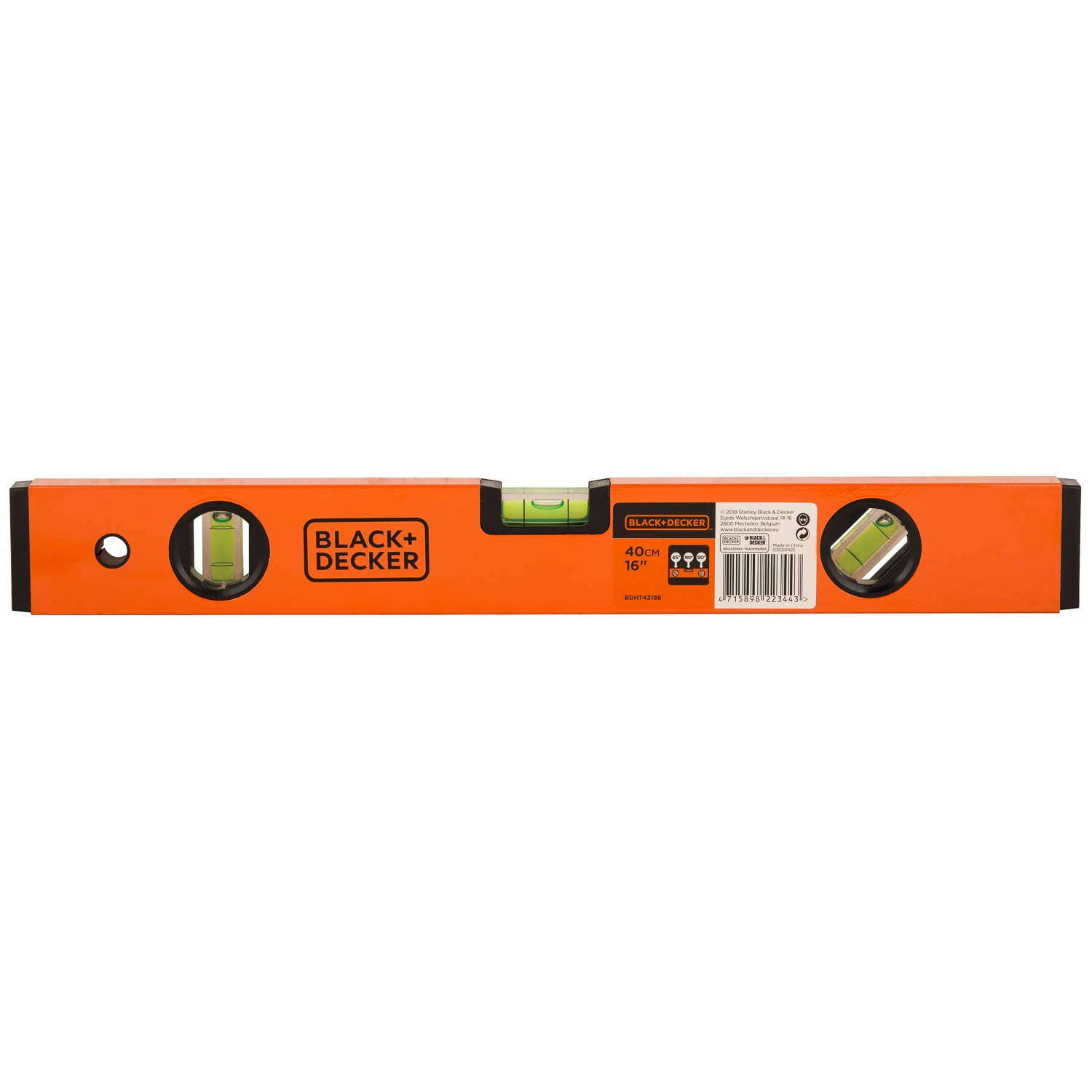 Black+Decker 400mm Box Beam Level BDHT43188