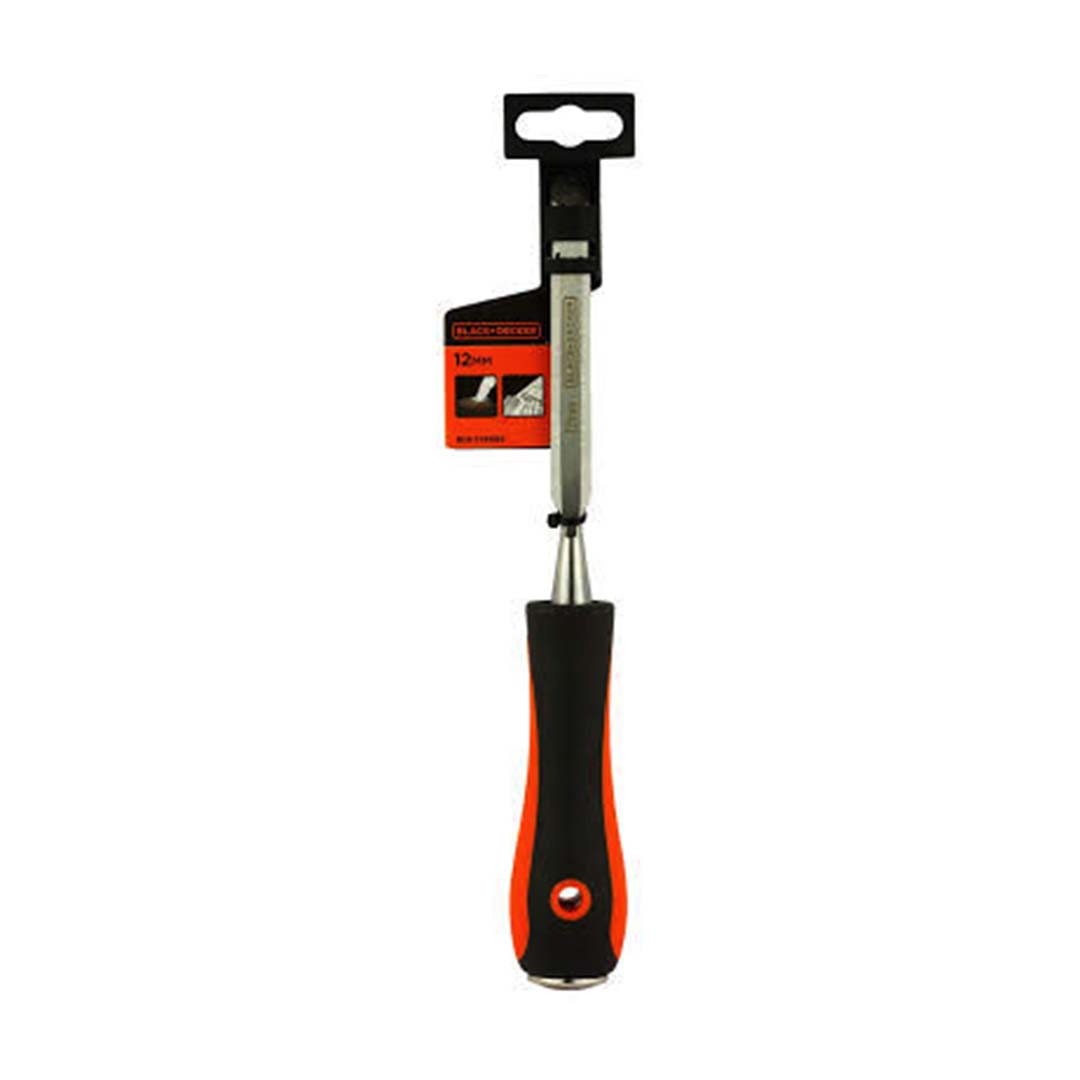Black +Decker 12mm Wood Chisel BDHT16695