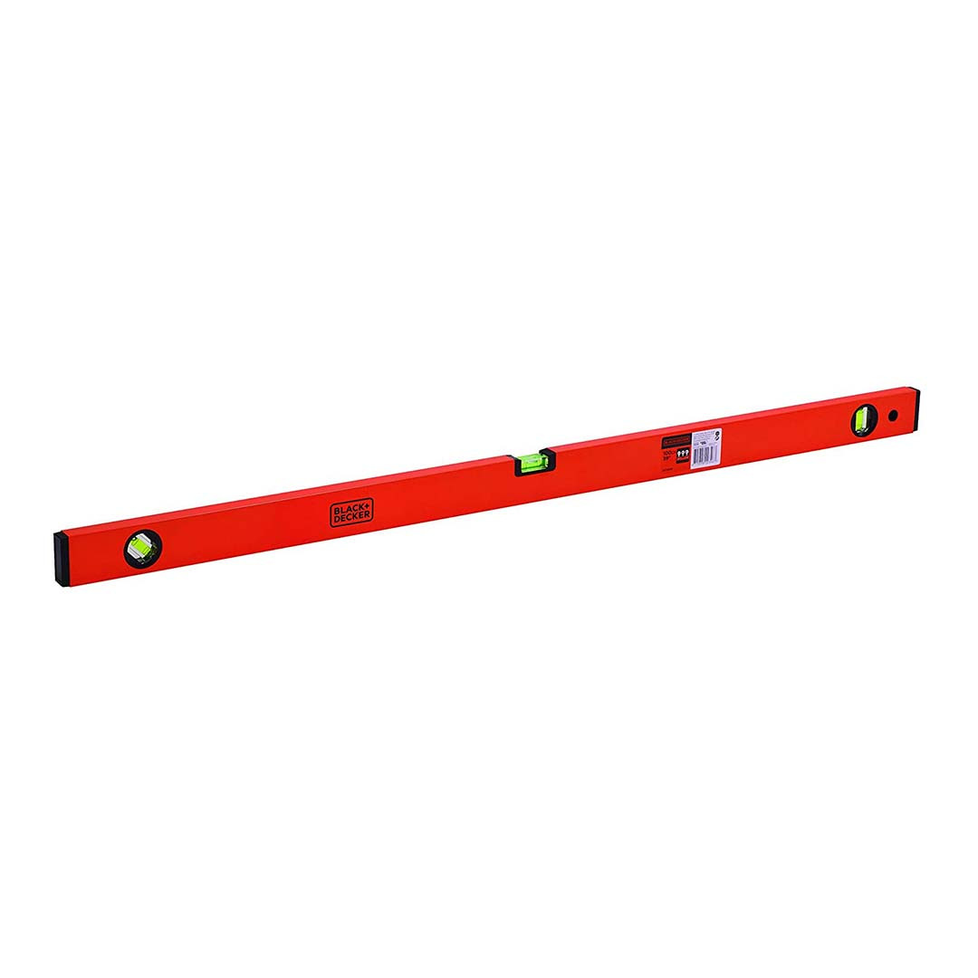 Black+Decker 1000mm -Box Beam Level BDHT43190