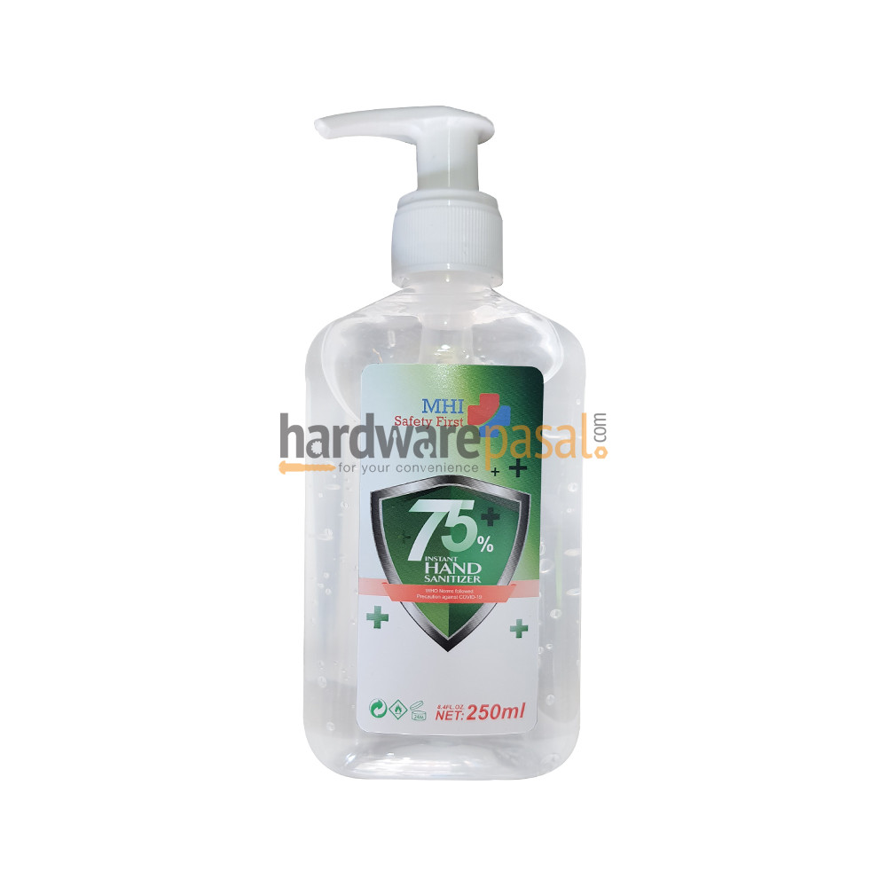 250ml hand sanitiser