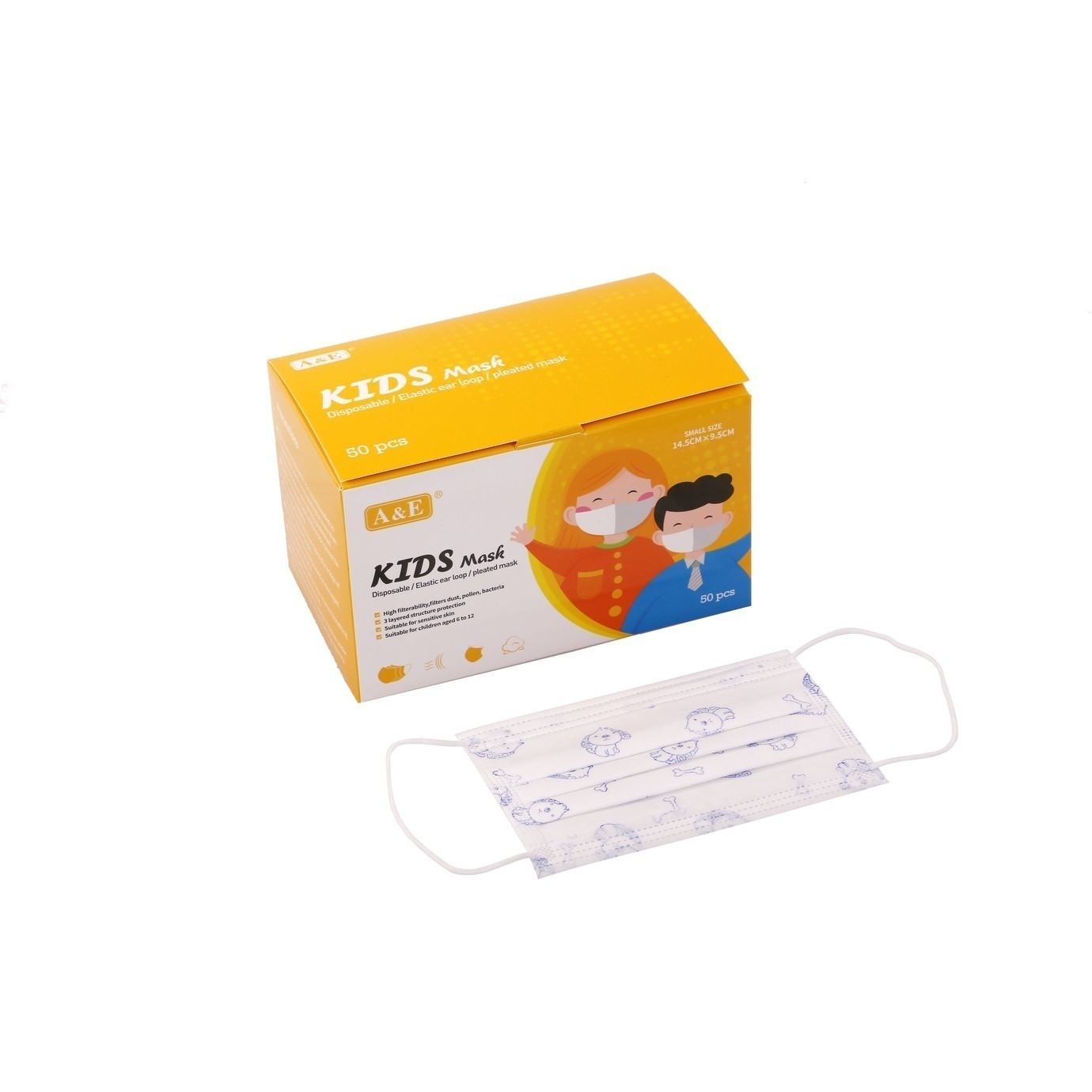 3 ply mask for kids
