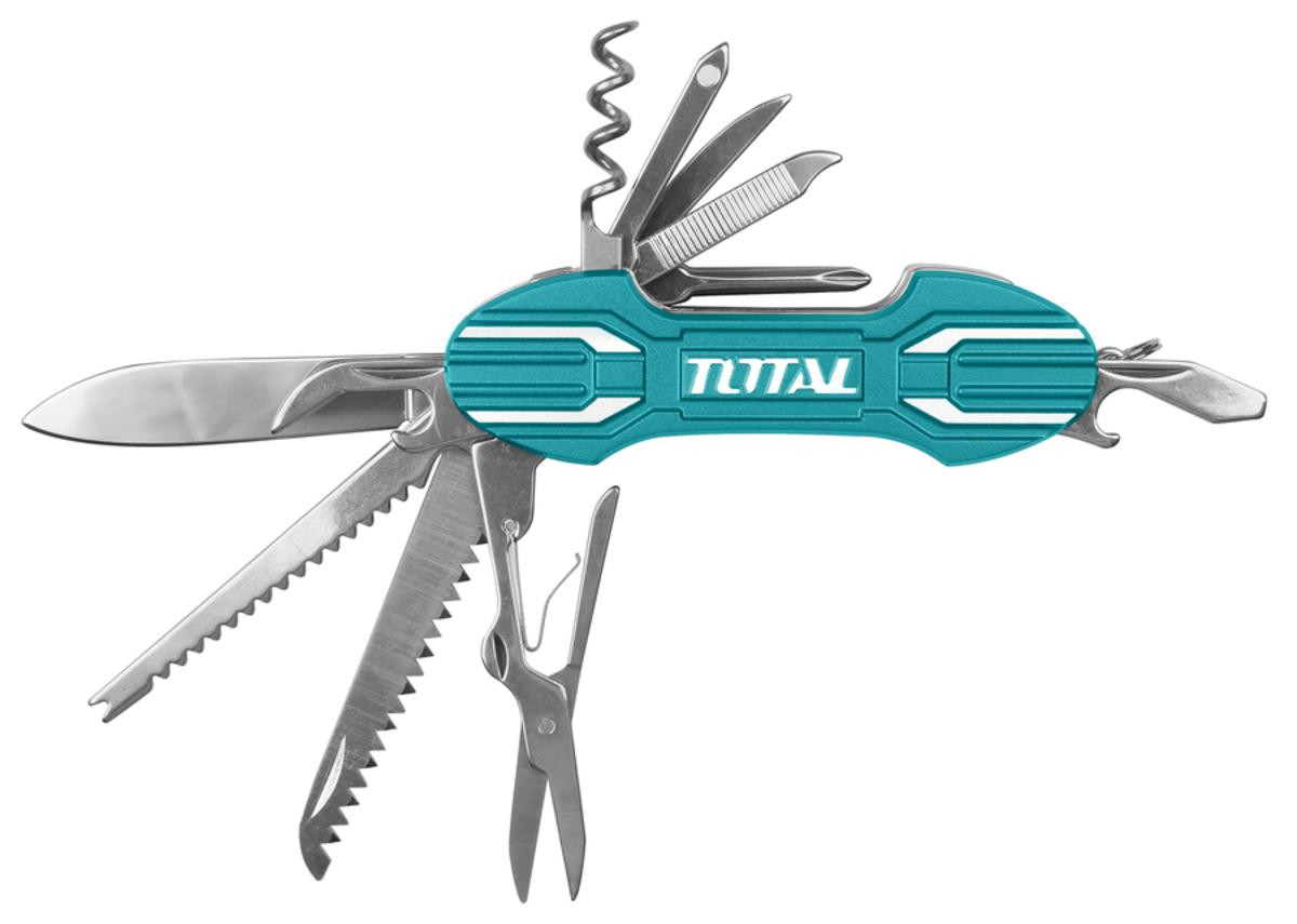 Total 95mm Multi Function Knife THMFK0156