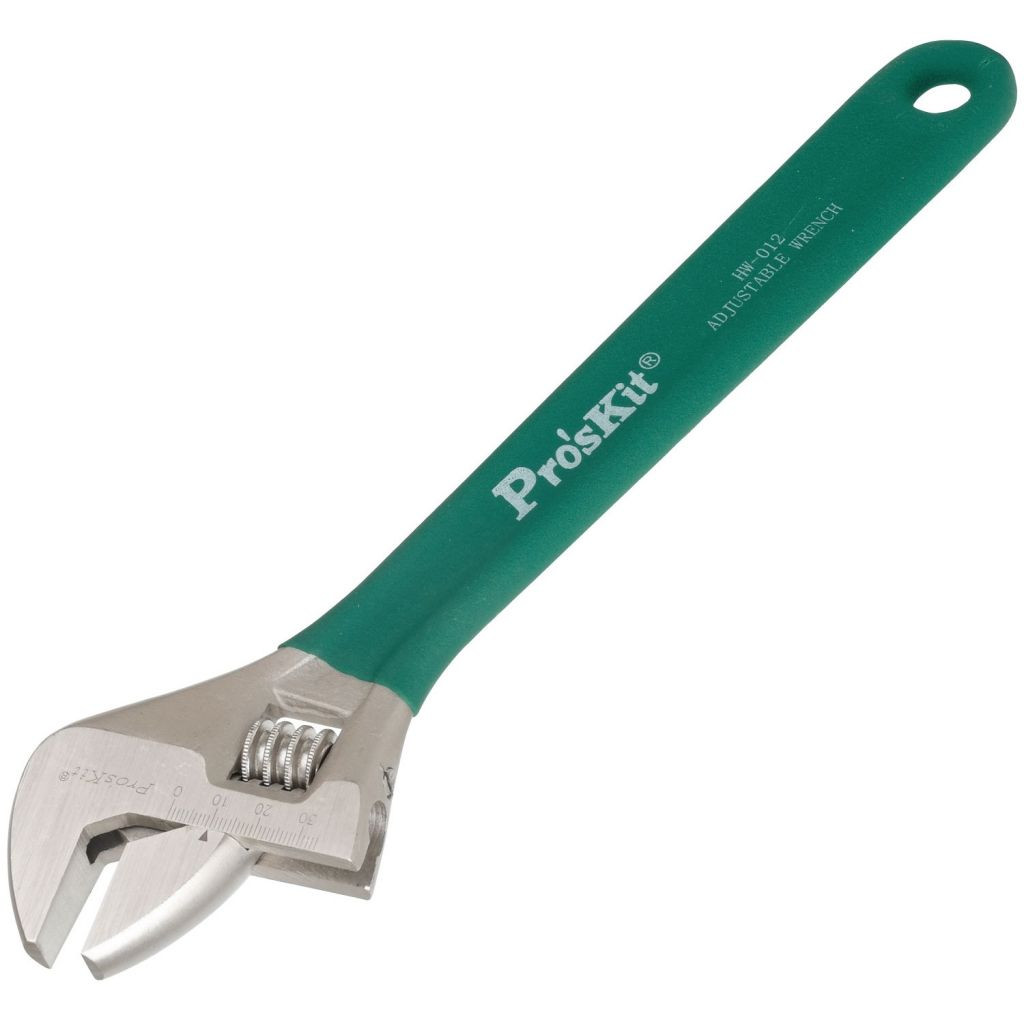 Pro'skit 12'' Adjustable Wrench HW-012