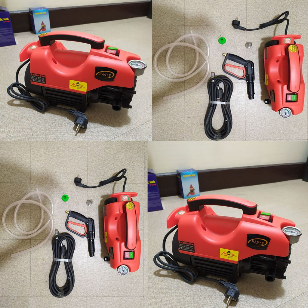 Atlas 1600 Watt High Pressure Washer